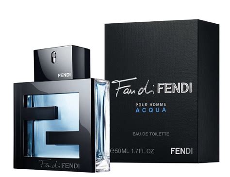 fendi fan di fendi pour homme acqua for men|fan di fendi pour homme.